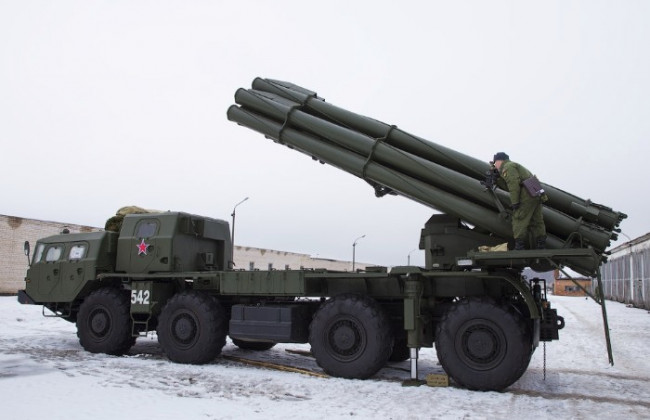 Агрессия РФ: ВСУ испытали боевую готовность подразделений реактивной артиллерии