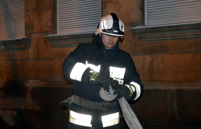 В Днепре горело кафе: есть пострадавшие