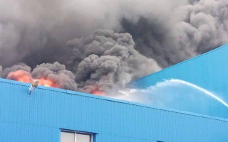 Масштабный пожар в Киеве: правоохранители открыли уголовное производство