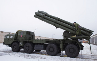 Агрессия РФ: ВСУ испытали боевую готовность подразделений реактивной артиллерии