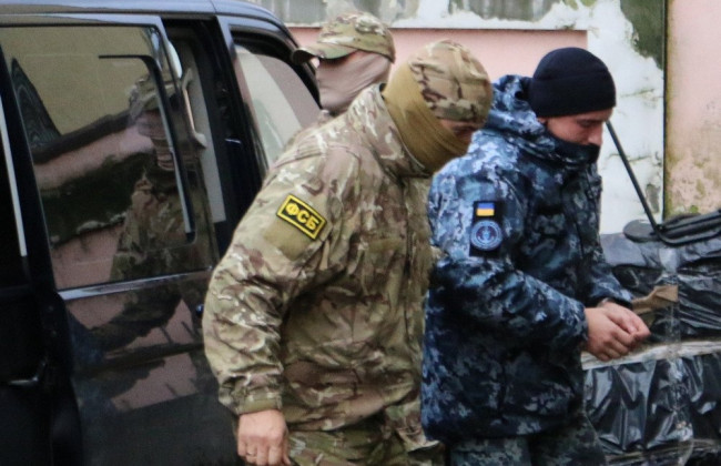 Обнаружили гепатит B: стало известно о состоянии здоровья пленных моряков в РФ