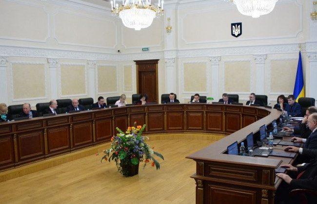 Вища рада правосуддя внесе Президентові України подання про призначення чотирьох суддів