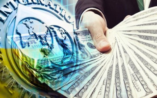 Украина переведет крупный транш Международному валютному фонду
