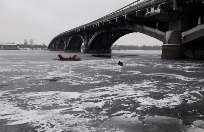 В реке Днепр обнаружили тело мужчины, пропавшего без вести