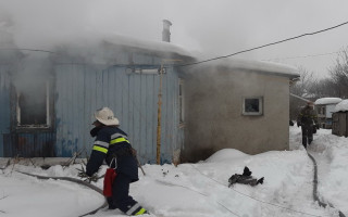 Смертельный пожар в Харьковской области: в частном доме заживо сгорели два человека