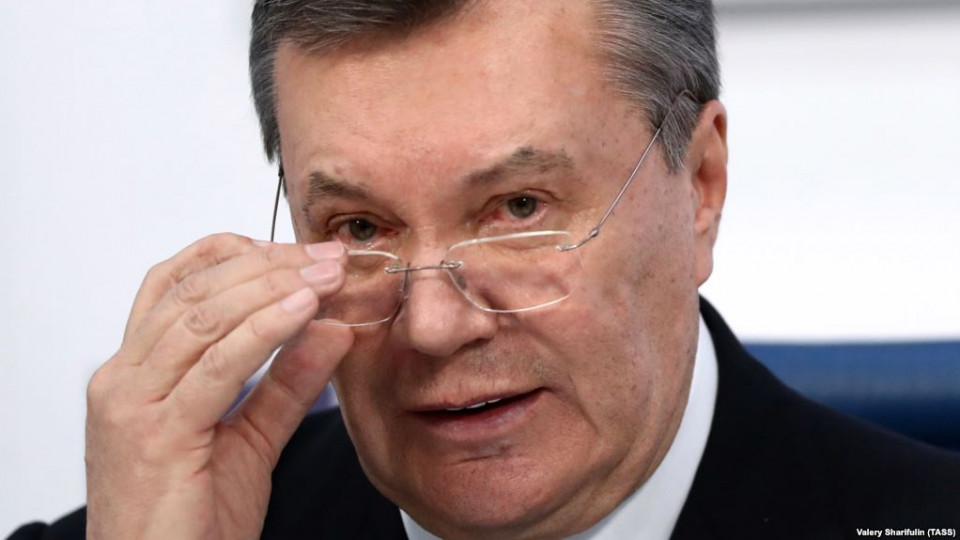 Янукович передал в ГБР материалы против виновных в «потере Крыма»