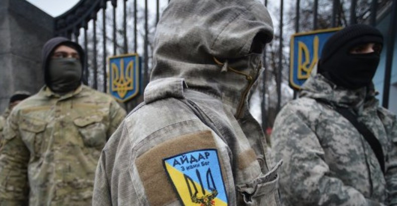 ВС звільнив з-під варти добровольців батальйону «Айдар»