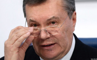 Янукович передал в ГБР материалы против виновных в «потере Крыма»