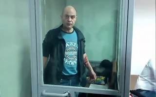 Подозреваемый вскрыл себе вены во время суда в Кропивницком