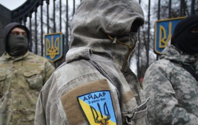 ВС звільнив з-під варти добровольців батальйону «Айдар»