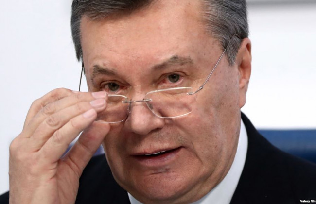 Янукович передал в ГБР материалы против виновных в «потере Крыма»