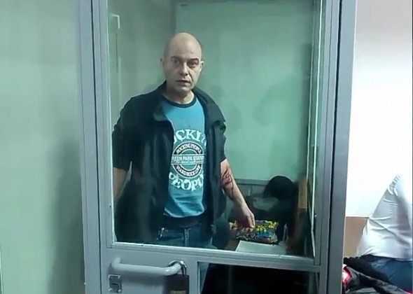 Подозреваемый вскрыл себе вены во время суда в Кропивницком