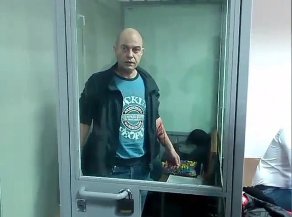 Подозреваемый вскрыл себе вены во время суда в Кропивницком