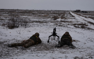 Бойцы ВСУ уничтожили бронемашину и джип с боевиками: оккупанты понесли тяжелые потери
