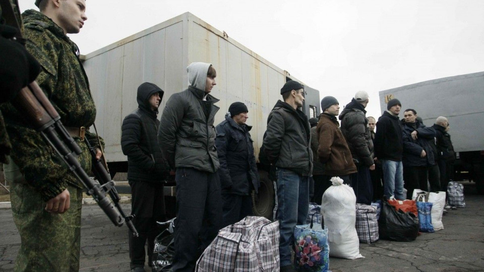 Боевики передали Украине вторую партию заключенных с территории ОРЛО