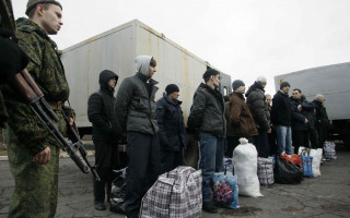 Боевики передали Украине вторую партию заключенных с территории ОРЛО