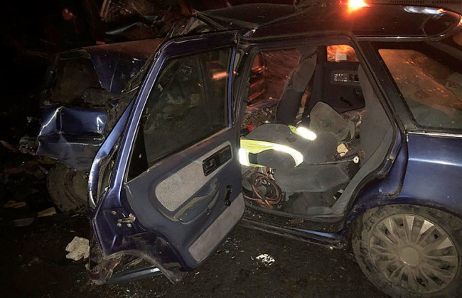 Потрійна ДТП на Вінничині: багато загиблих і постраждалих