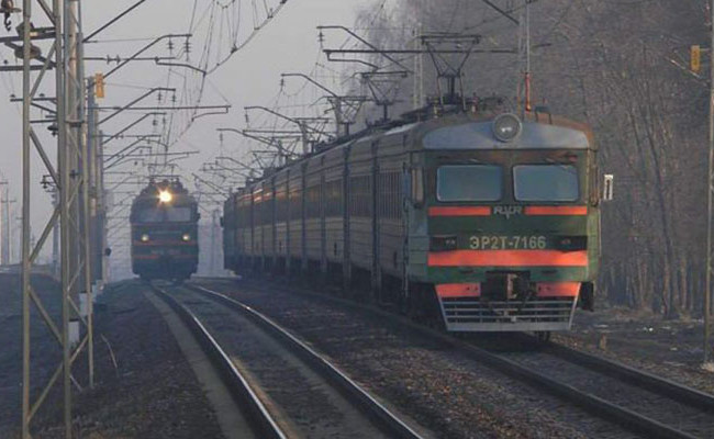 Трагедия в Киеве: поезд сбил насмерть работника Укрзализныци