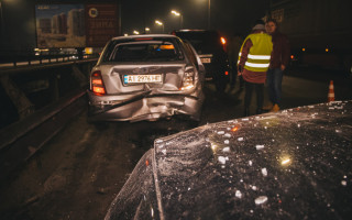 Кличко уволил чиновника, который устроил ДТП на Южном мосту в Киеве