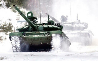Боевики перебросили на Донбасс более 60 танков