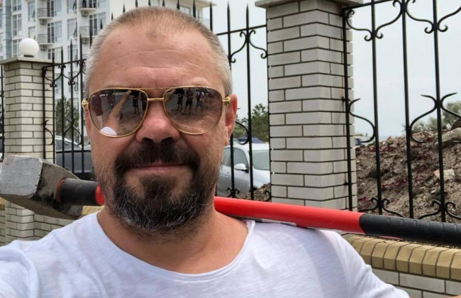 Вбивство ветерана АТО Сармата: показали відео затримання ймовірного вбивці