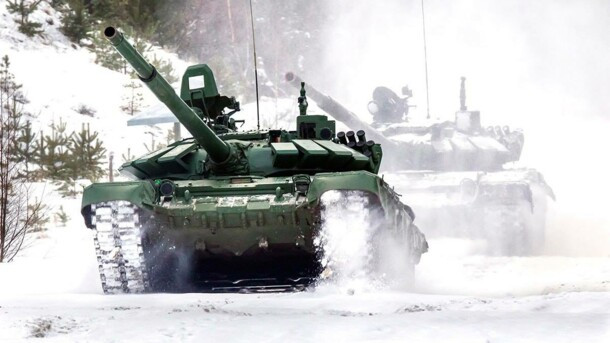 Боевики перебросили на Донбасс более 60 танков