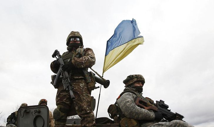На Донбассе силовики точным ударом снесли блиндаж боевиков