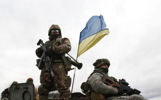 На Донбассе силовики точным ударом снесли блиндаж боевиков