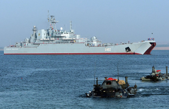 На море и в воздухе: Украина и США проведут масштабные учения вблизи Крыма