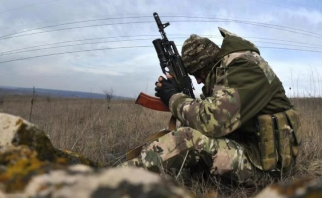 Известного боевика ликвидировали ВСУ на Донбассе