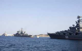 Россия подняла по тревоге в Крыму подразделения Черноморского флота