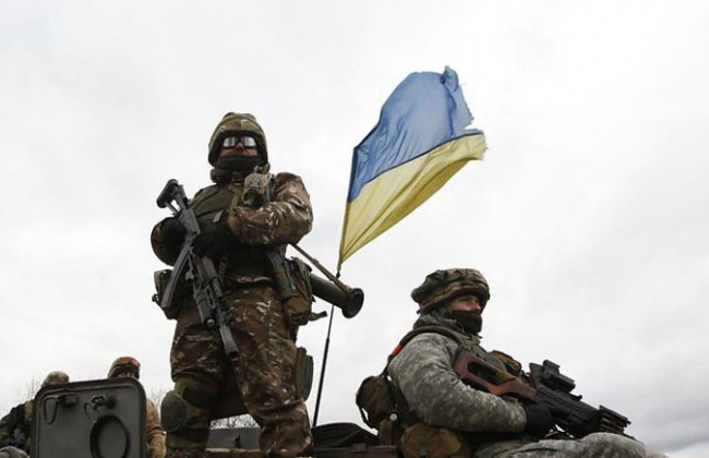 На Донбассе силовики точным ударом снесли блиндаж боевиков