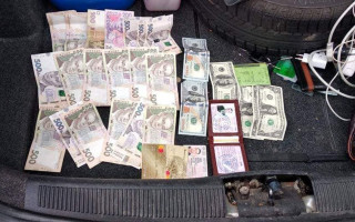 Погорел на взятке: правоохранители задержали офицера Национальной гвардии