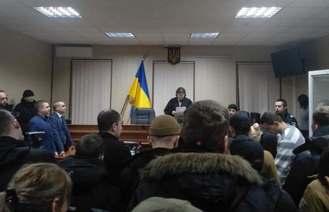 Судья Святошинского райсуда пожаловалась на давление со стороны С-14