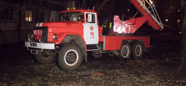 Пожар в Киеве: огонь вспыхнул в квартире, где находился годовалый ребенок