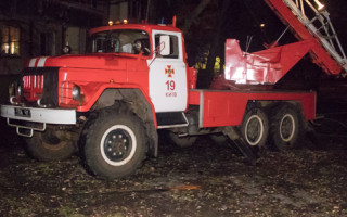 Пожар в Киеве: огонь вспыхнул в квартире, где находился годовалый ребенок