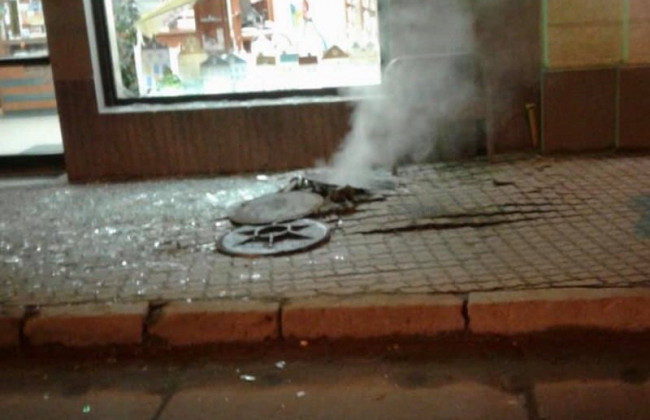 Мощный взрыв в центре Львова: движение транспорта приостановлено