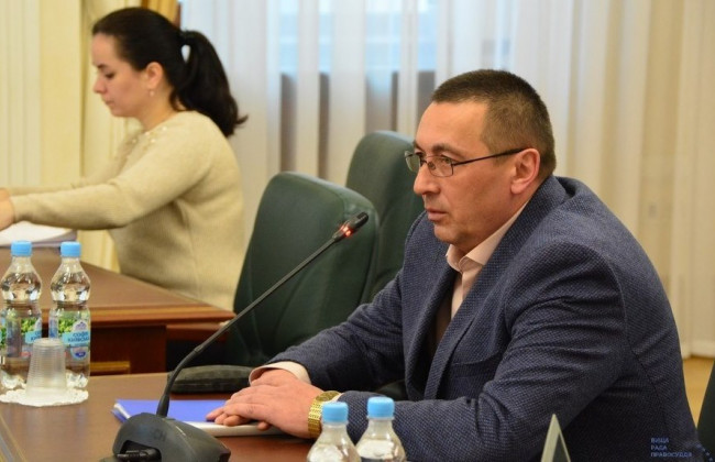 ВРП відмовилась розглядати клопотання ГПУ про відсторонення судді з Кривого Рогу