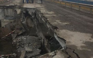 ЧП в Тернопольской области: обрушился мост