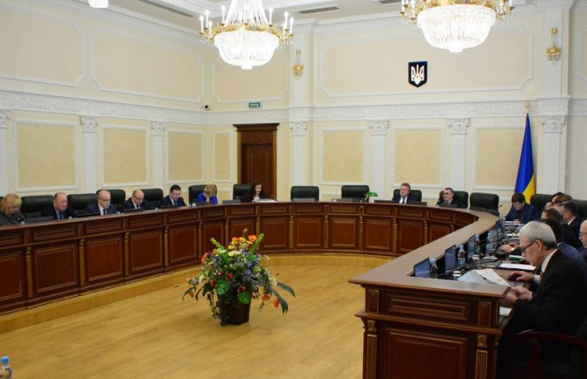 Вища рада правосуддя внесе Президентові України подання про призначення 12 суддів