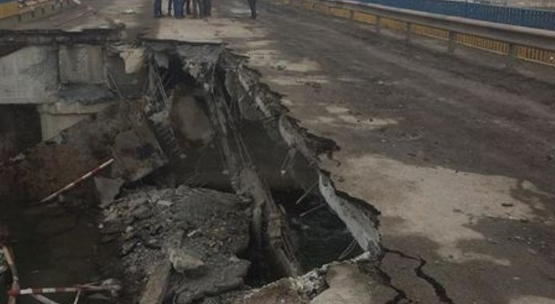 ЧП в Тернопольской области: обрушился мост