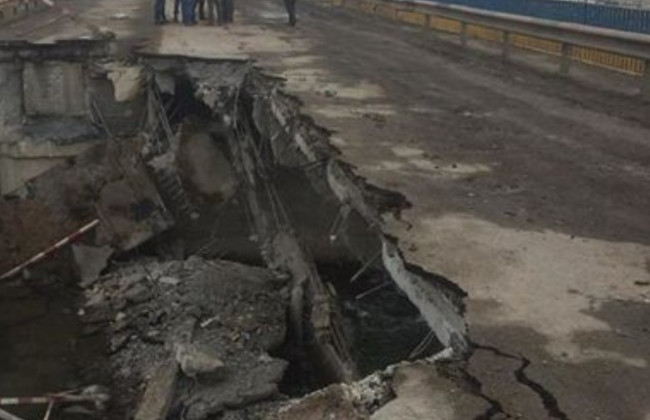 ЧП в Тернопольской области: обрушился мост