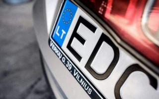 В Украине действуют упрощенные правила растаможки «евроблях»