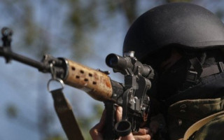 Снайпер ЗСУ єдиним пострілом «зняв» окупанта