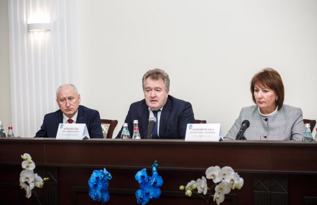 Голова ВРП зустрівся з головами місцевих та апеляційних судів західного регіону