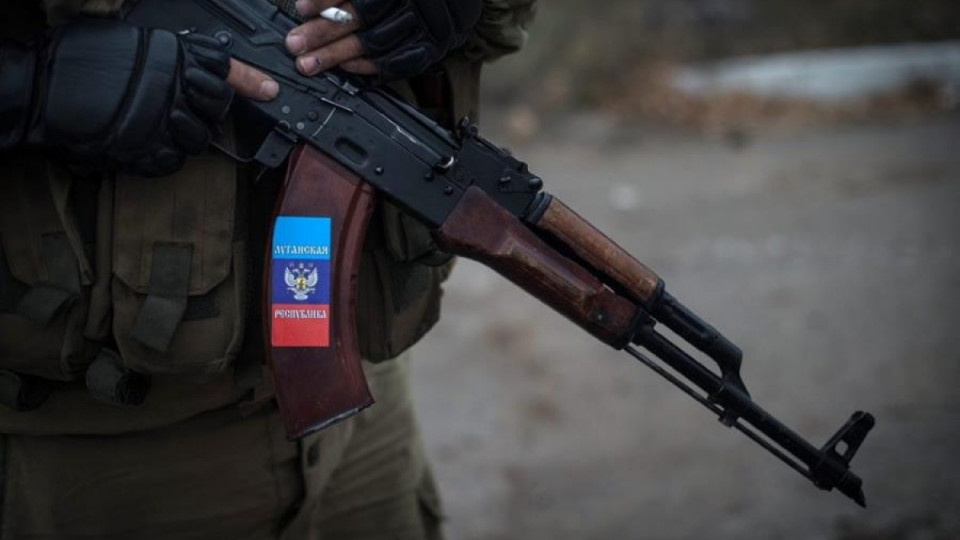 На Донбассе ликвидировали боевика из банды Мозгового