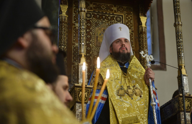 ПЦУ признают остальные поместные церкви: Епифаний назвал сроки