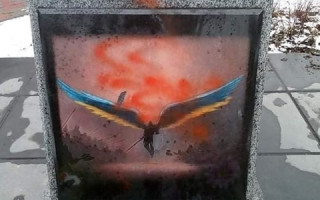 Невідомі понівечили пам’ятник загиблим воїнам АТО: є подробиці