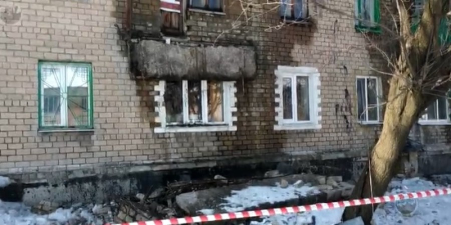 Новое ЧП в оккупированной Макеевке: частично обрушился жилой дом