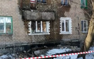 Новое ЧП в оккупированной Макеевке: частично обрушился жилой дом